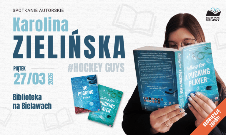 Zaczytane Bielawy - Spotkanie autorskie z Karoliną Zielińską