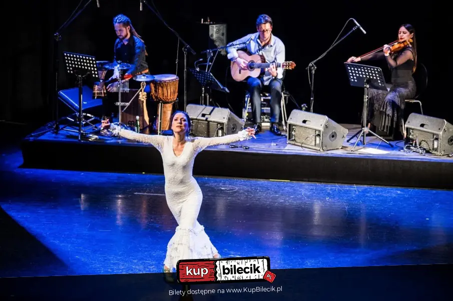 Flamenco w sercu Torunia