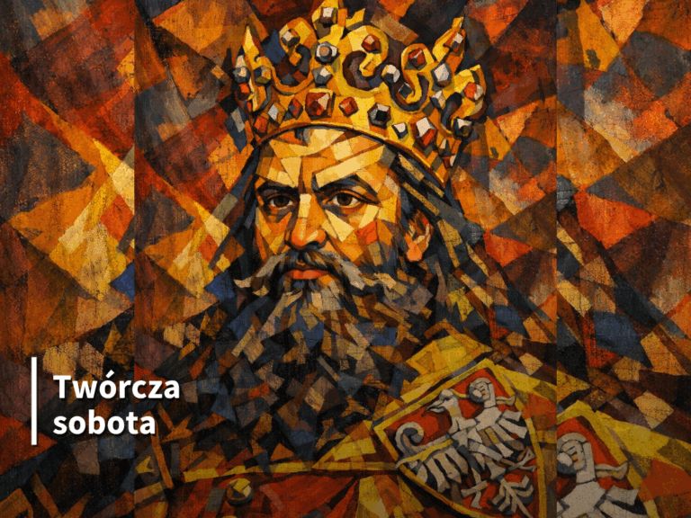 Twórcza sobota: „Kubizm czy ekspresjonizm? Portret króla...”