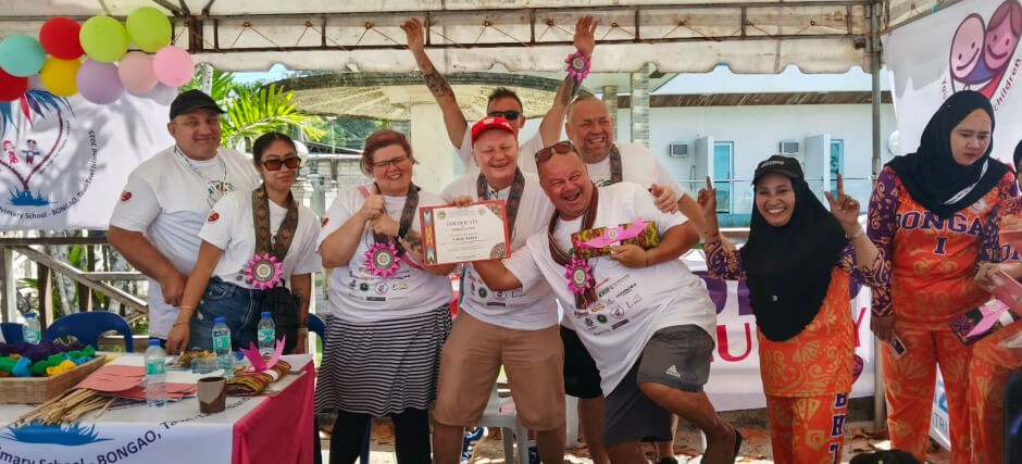 Powrót na niechcianą wyspę Tawi Tawi- Darek Metel