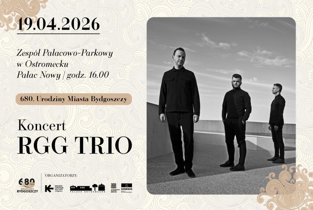 680. URODZINY MIASTA BYDGOSZCZY: RGG TRIO