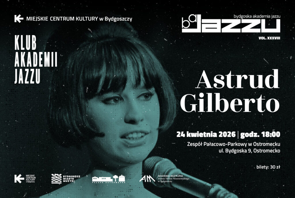 Klub Akademii Jazzu vol XXXVIII Astrud Gilberto