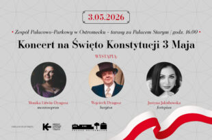 KONCERT NA ŚWIĘTO KONSTYTUCJI 3 MAJA