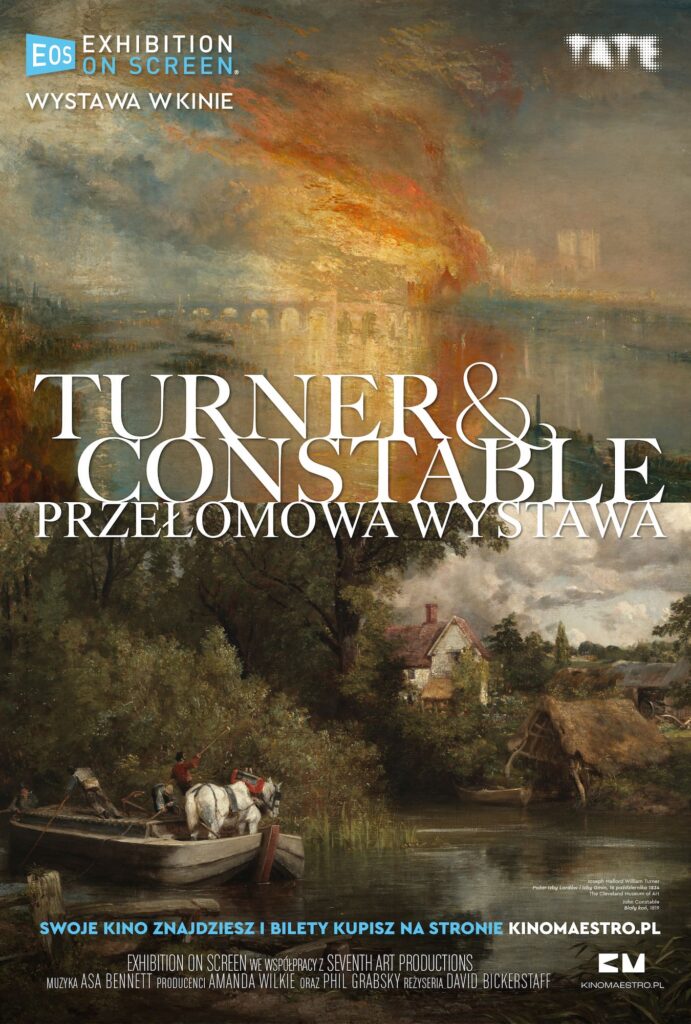 Wystawa w kinie: Turner & Constable. Przełomowa wystawa
