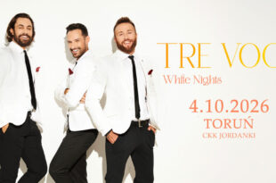 TRE VOCI – „WHITE NIGHTS"