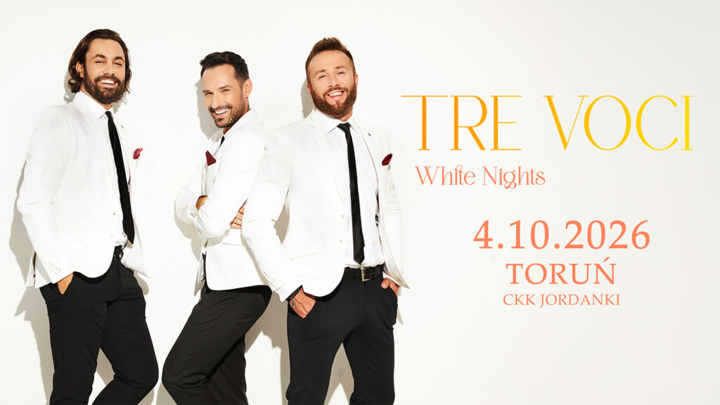 TRE VOCI – „WHITE NIGHTS