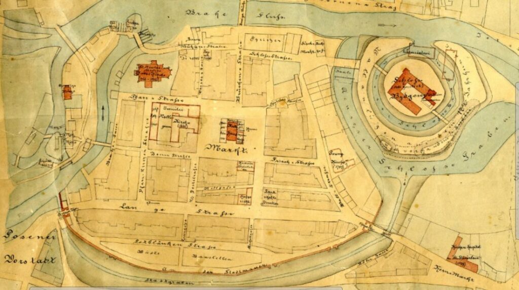 Spacer po Bydgoszczy: Bydgoszcz w czasach staropolskich