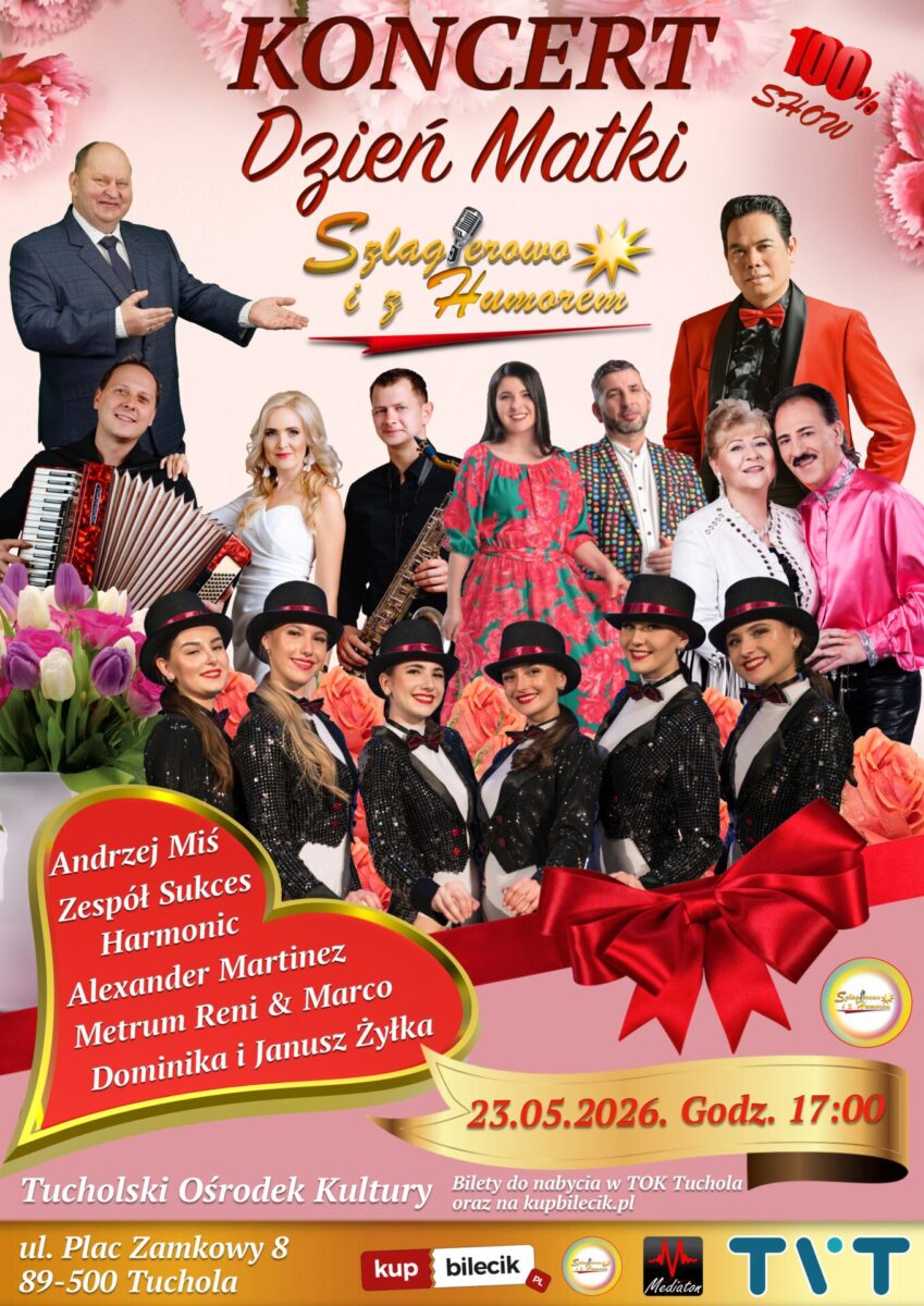 Koncert na Dzień Matki: Szlagierowo i z Humorem