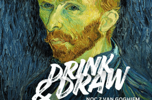 DRINK & DRAW – NOC Z VAN GOGIEM