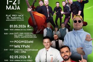 II Majowe Serce Miasta | MCK Aleksandrów Kujawski