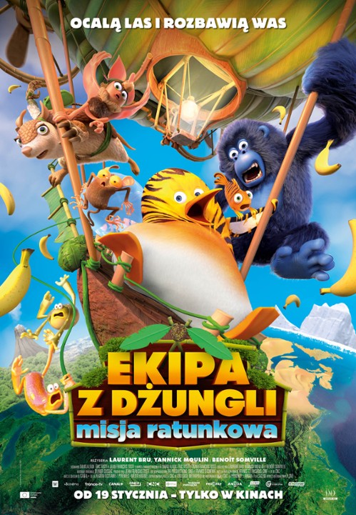 Ekipa z dżungli. Misja ratunkowa - Kino za friko!