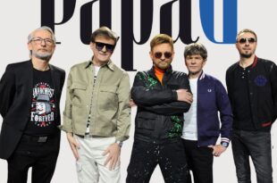 Paweł Stasiak z zespołem Papa D