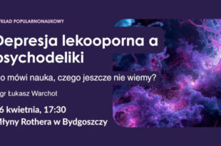 Depresja lekooporna a psychodeliki