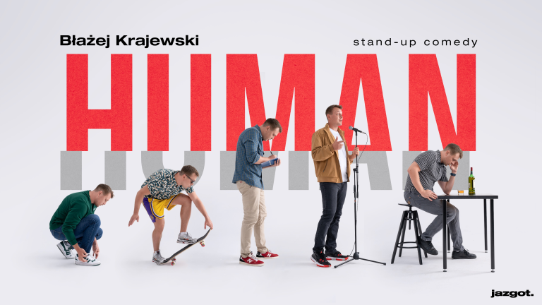 Stand-up: Błażej Krajewski 