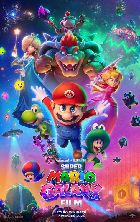 Super Mario Galaxy Film