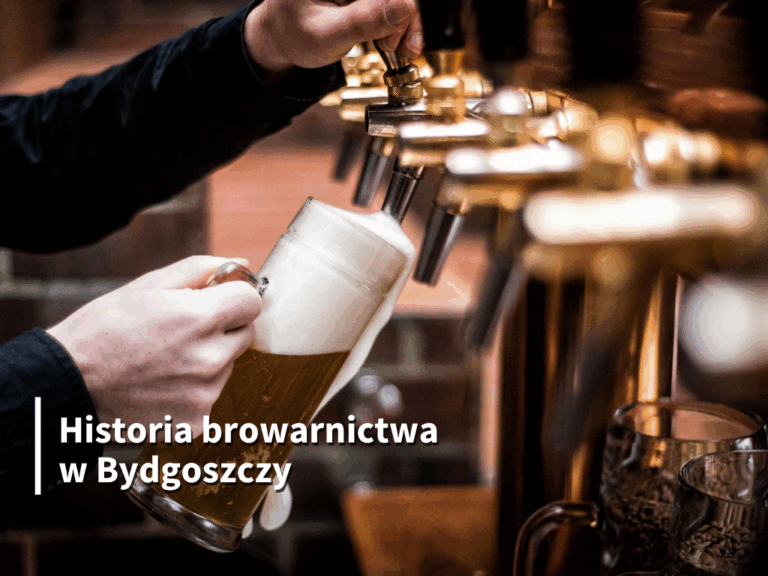 Bydgoszcz piwem płynąca – wykład Joanny Gajownik