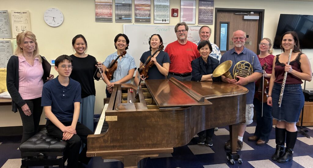 Z Kalifornii do Szafarni