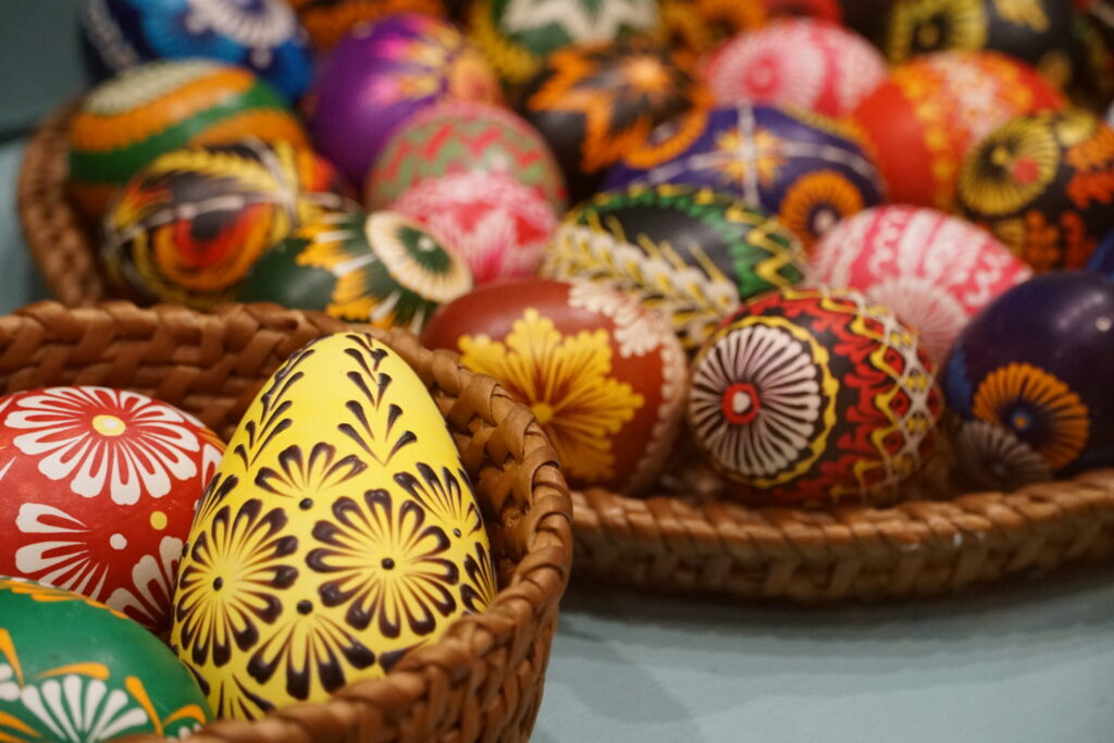 EGGspresja – warsztaty zdobienia pisanek dla osób 16+