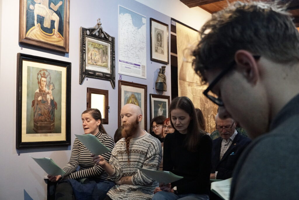 Żywot pieśni, pieśni żywota: Pośród wzrostu