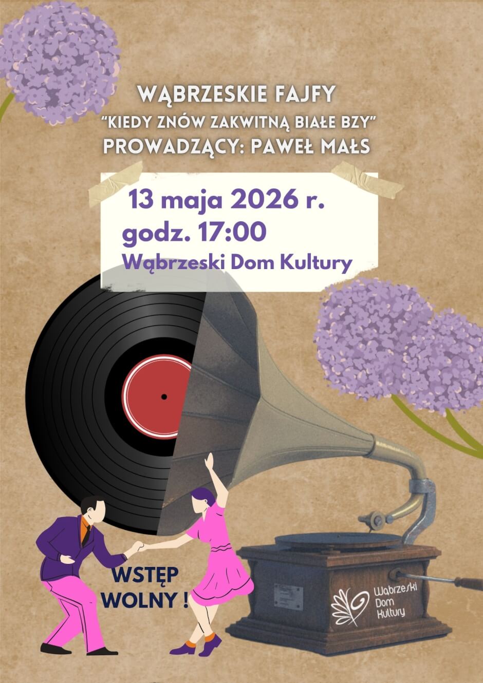 Majowe spotkanie z piosenką