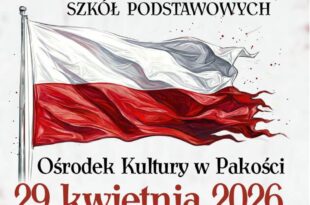 Gminny Festiwal Piosenki Patriotycznej w Pakości!