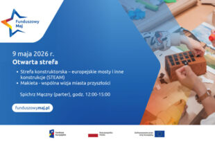 Funduszowy maj – otwarta strefa edukacyjna