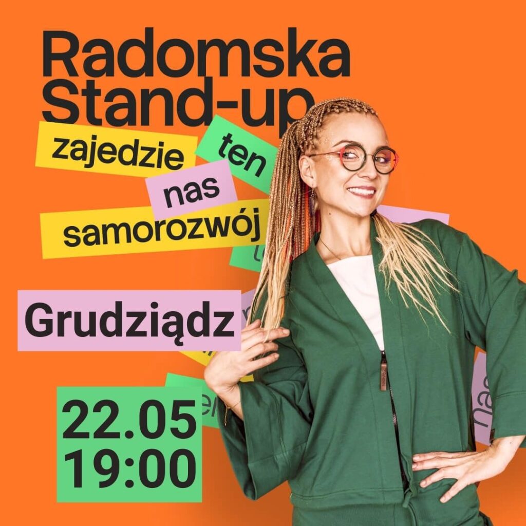 Stand-up: Aleksandra Radomska 