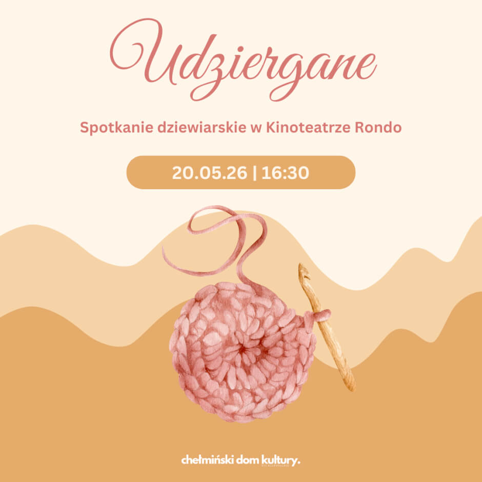 Udziergane – spotkanie dziewiarskie