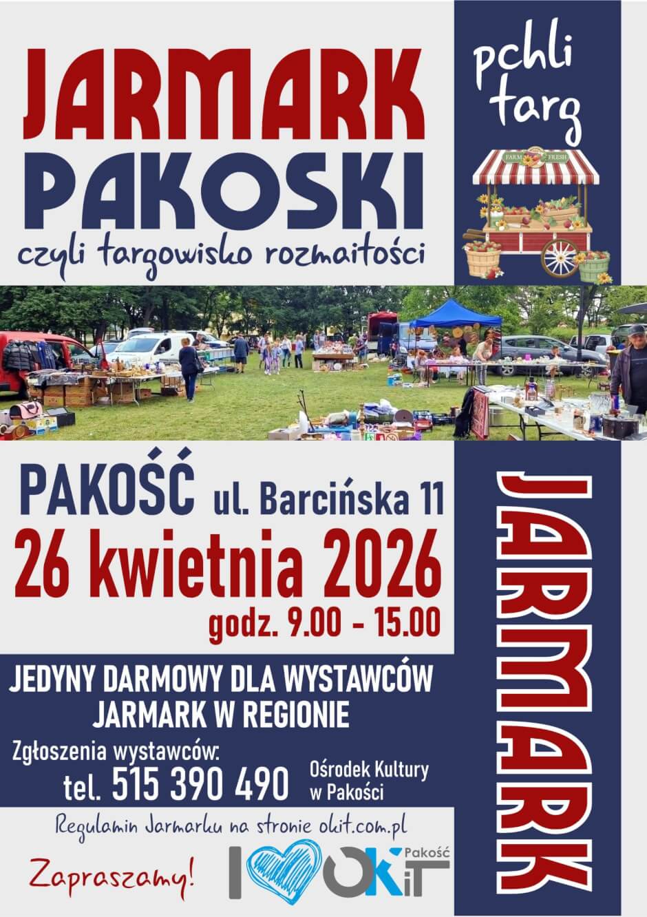 JARMARK PAKOSKI – TARGOWISKO ROZMAITOŚCI