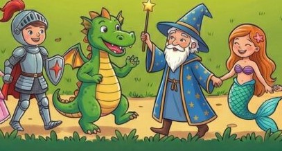 „Witajcie w naszej bajce” – konkurs na strój bajkowy!