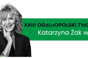 Katarzyna Żak na Tydzień Bibliotek