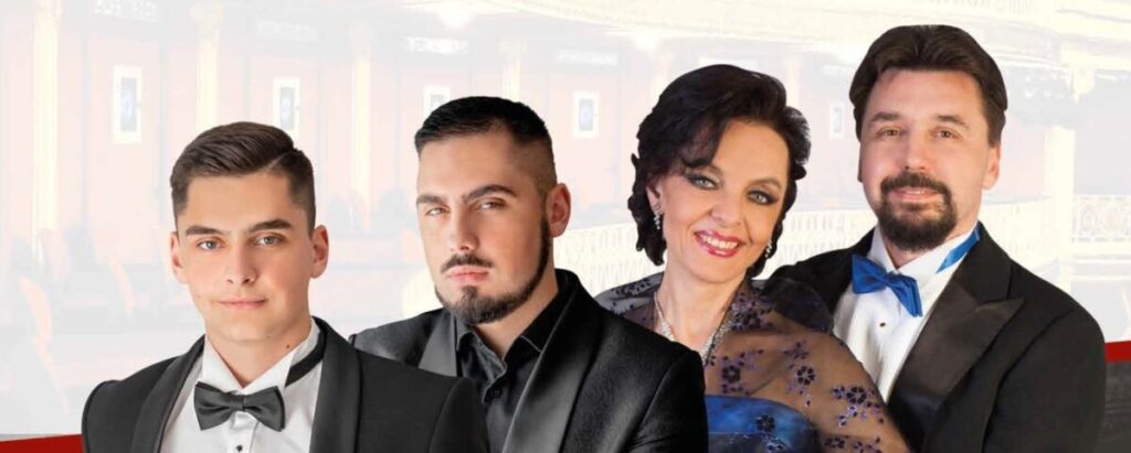 Koncert muzyki klasycznej w wyk. Śpiewającej Rodziny Kaczmarek