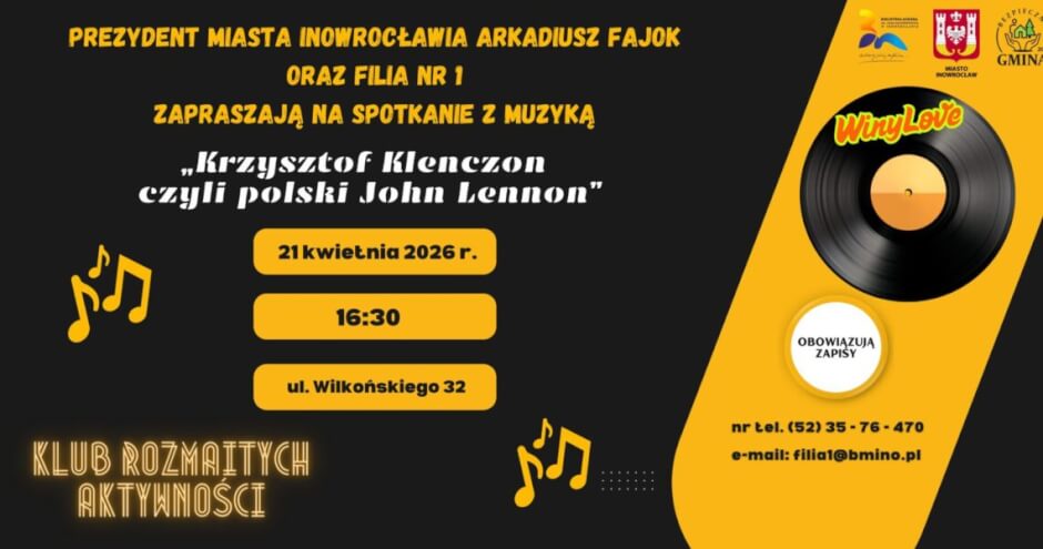 Winylove – „Krzysztof Klenczon czyli polski John Lennon”