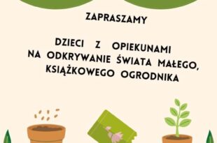 Mamoteka w świecie Małego Książkowego Ogrodnika
