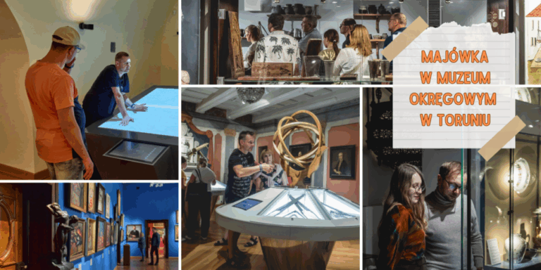 Długi weekend majowy w Muzeum Okręgowym w Toruniu