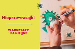 Nieprzewracajki – warsztaty familijne na wystawie SOWA
