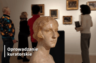 Oprowadzanie kuratorskie po wystawie „Jan Stanisławski i uczniowie...” wraz z pokazem prac K. Laszczki