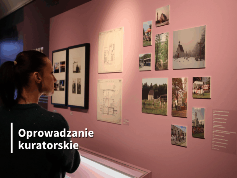 Oprowadzanie kuratorskie po wystawie „Osiedla bydgoskie. Czyżkówko · Jachcice · Piaski · Smukała–Opławiec–Janowo”