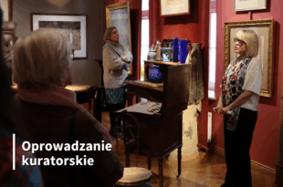 Oprowadzanie kuratorskie po wystawie „Wyczółkowski na Wawelu”