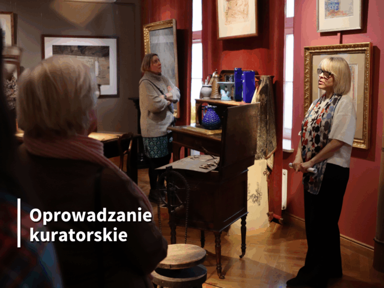 Oprowadzanie kuratorskie po wystawie „Wyczółkowski na Wawelu”