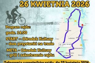 Czas na kolejny rajd rowerowy!