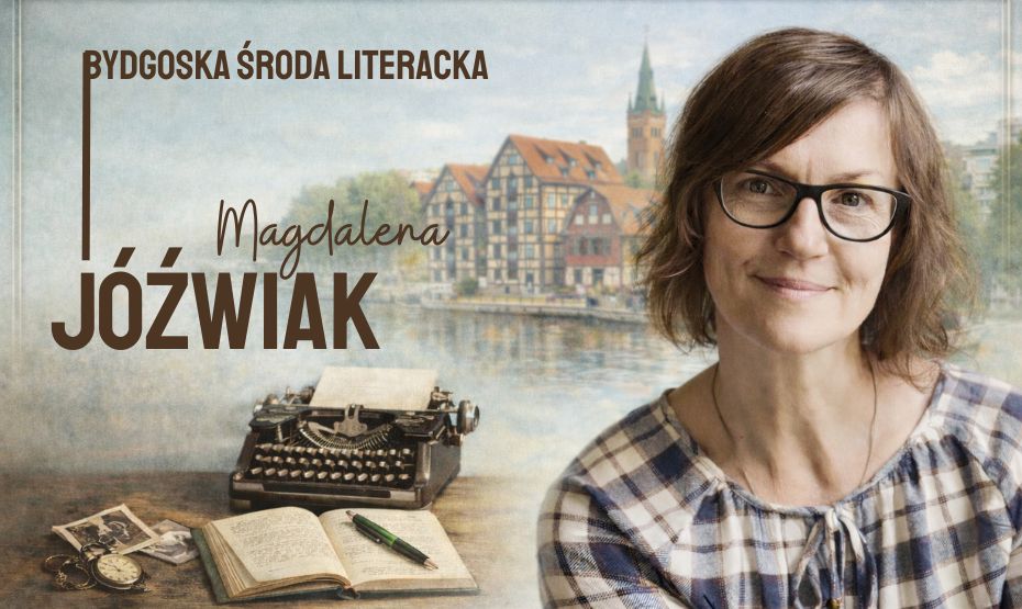 Bydgoska Środa Literacka – Justyna Kubiak