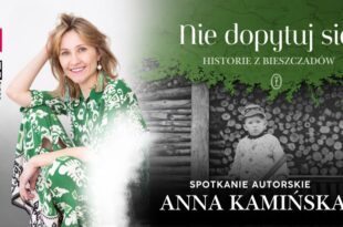 Spotkanie z Anną Kamińską w ramach Dyskusyjnego Klubu Książki