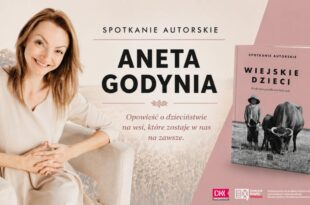 Spotkanie z Anetą Godynią w ramach DKK