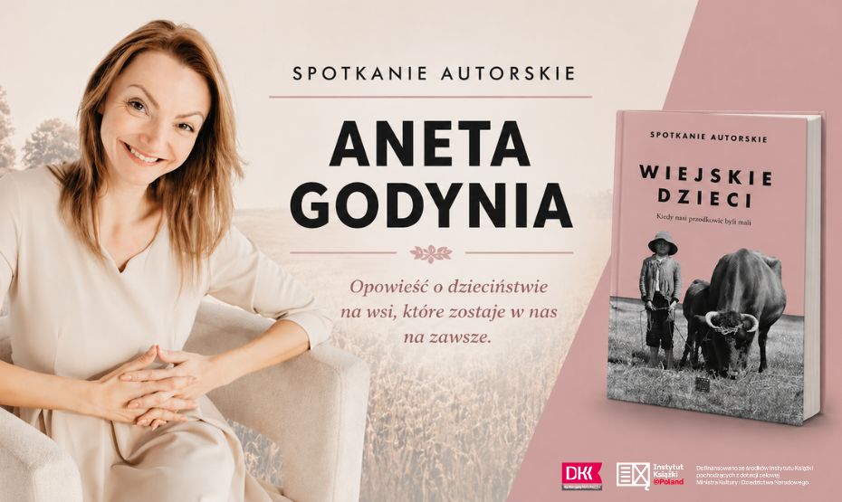 Spotkanie z Anetą Godynią w ramach DKK