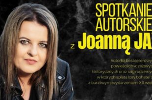 Spotkanie autorskie z Joanna Jax