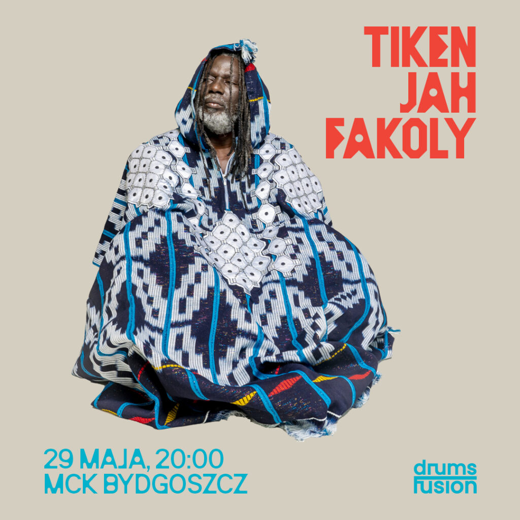 Drums Fusion 2026 | Tiken Jah Fakoly