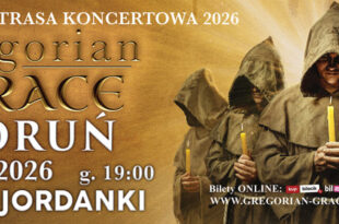 Gregorian Grace znów w Polsce!
