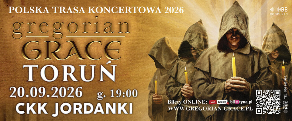 Gregorian Grace znów w Polsce!