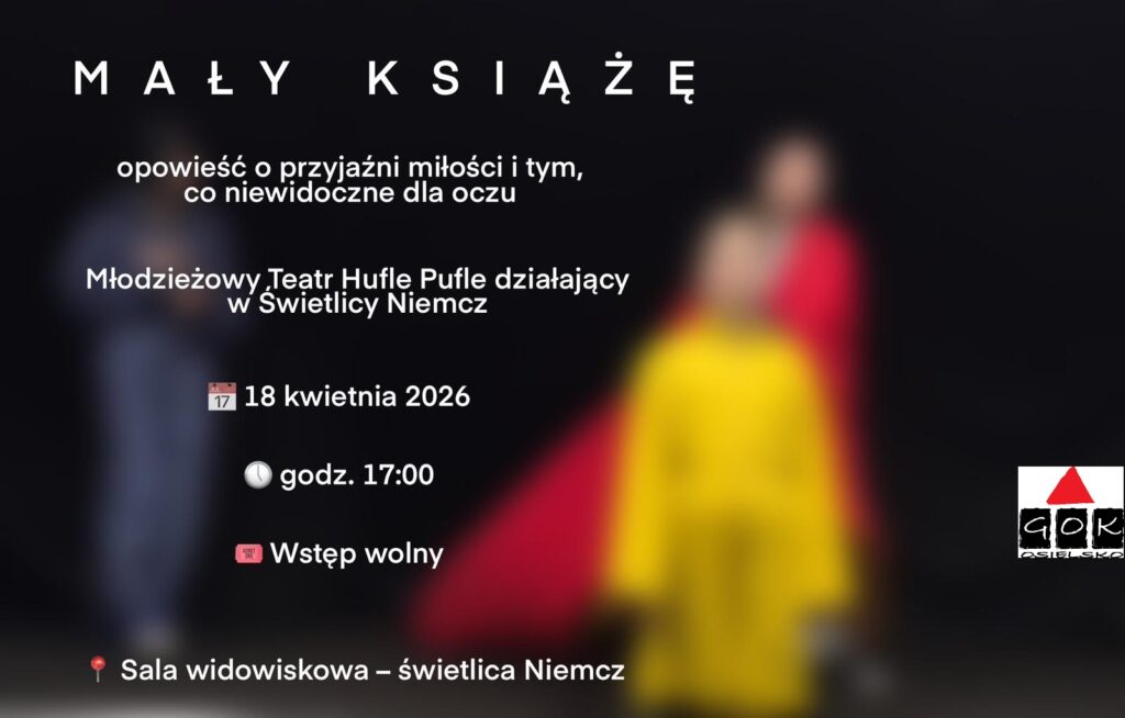 „Mały Książę” w wykonaniu Młodzieżowego Teatru Hufle Pufle